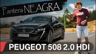 PEUGEOT 508 GT BLUEHDI - PANTERA NEAGRA | car review eblogAUTO