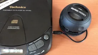 Technics portable CD player SL-XP 150