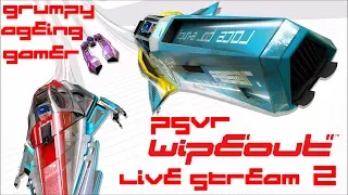 Wipeout: Omega Collection PSVR  - Live stream 2