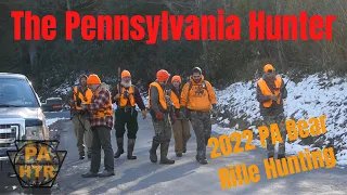 2022 PA Rifle Bear Hunting