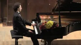Scriabin, Prelude for the left hand, op. 9 No. 1 — Sergey Kuznetsov