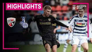 FC Ingolstadt 04 - MSV Duisburg | Highlights 3. Liga | MAGENTA SPORT