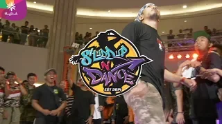 Lady Badraw VS TwinBeast- Shuddup N' Dance 2018 1on1 Krump Battle Finals