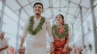 Vishnu Sreelakshmi Wedding Highlights