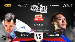 Carlo Biado VS Chang Jung-Li ◻️2024 Las Vegas Open