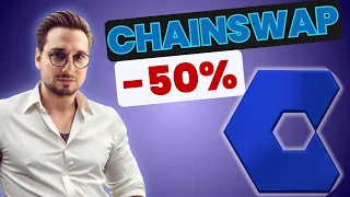 Chainswap - So gehen -50 % (MINUS) in Crypto!