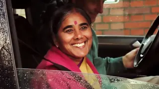 Mother Meera - Her Beautiful Smile