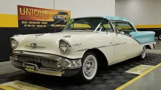 1957 Oldsmobile Starfire 98 Holiday Coupe | For Sale