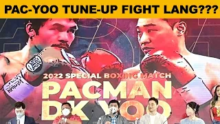 Manny Pacquiao vs. DK Yoo | Tune-up fight lang ba para sa mas malaking laban?