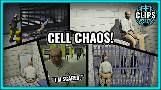 JAMES RANDAL HELL IN A CELL ON A CADETS FIRST DAY!