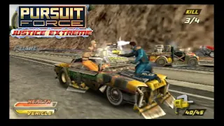 Pursuit Force: Extreme Justice on PlayStation Portable (PSP) - Gameplay only - No Commentary