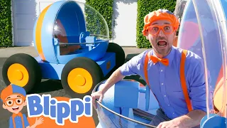 FUN ADVENTURE EXPLORE with the Blippi Mobile! | Learning Vehicles | Educational Videos For Kids