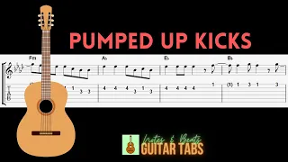 Foster the People- Pumped Up Kicks (no capo) GUITAR TAB
