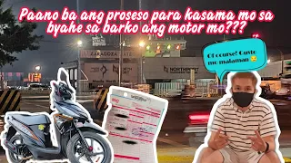 Paano ba ang proseso para magtravel via 2Go with your motorcycle? | Siargao 2022