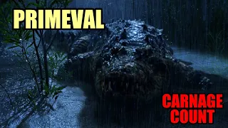 Primeval (2007) Carnage Count