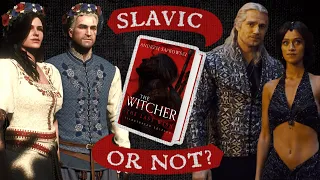 Are The Witcher books Slavic or not?