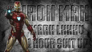 IRON MAN Armor Mark LXXXV 1 Hour Suit Up