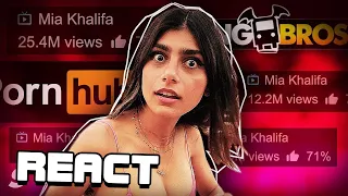 React: Die tragische Geschichte von Mia Khalifa