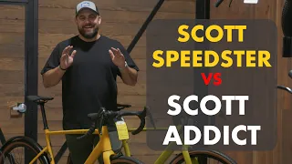 Scott Speedster Gravel 40 EQ vs Scott Addict Gravel 20: Which One Is the Better Gravel Bike?