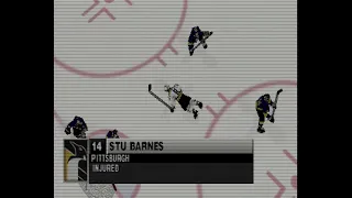 NHL 98 - Intro and Gameplay - Sega Saturn