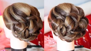 Причёска из узлов | Авторские причёски | Лена Роговая | Hairstyles by REM | Copyright © #hairstyles