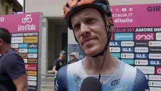 Alessandro De Marchi - Interview at the start - Stage 19 - Giro d'Italia 2024