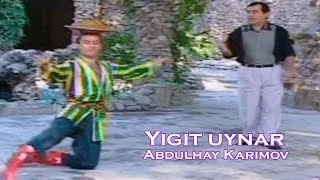 Abdulhay Karimov - Yigit uynar (Official uzbek klip)