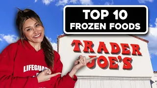 Top 10 Frozen Items Trader Joes 2024 I Low Carb + Keto
