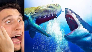 Paluten REAGIERT auf Megalodon VS Livyatan: Wer würde gewinnen?