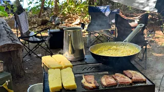 A MELHOR PESCARIA COM O MELHOR CAFÉ DA MANHÃ