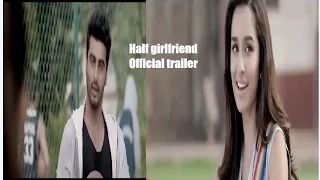 Half Girlfriend | Official Trailer  |  Arjun Kapoor |  Shraddha Kapoor  | 19th May 2017 HD  YouTube