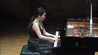 Schubert-Liszt 2 Lieder; Der Müller und der Bach, Auf dem Wasser zu singen - Chloe Jiyeong Mun 문지영