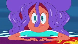 ZIG AND SHARKO | NO MORE SURF LESSONS (SEASON 2) New episodes | Cartoon for kids