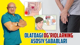 OLATDAGI OG'RIQLARNING ASOSIY SABABLARI