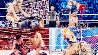 Top 10 WWE Women's Matches of 2023
