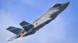 Lo straordinario video dell'F-35 mostra la sua folle manovrabilità