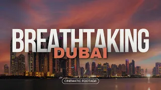 DUBAI, United Arab Emirates 🇦🇪 - drone, hyperlapses, timelapses 4K CINEMATIC FOOTAGE