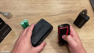 Распаковка новинки Voopoo Drag Max