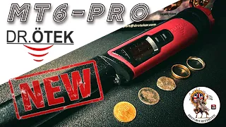 DR OTEK MT6-PRO | Coming Soon |New Pin-pointer £50| Unboxing And Test | Metal Detecting