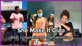 SheMake It Clap Challenge | TikTok Africa | TikTok Trend