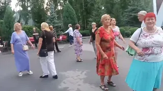 Ой рябинушка рябина раскудрявый мой цветок!!!💃🌹Танцы в парке Горького!!!💃🌹Харьков 2021