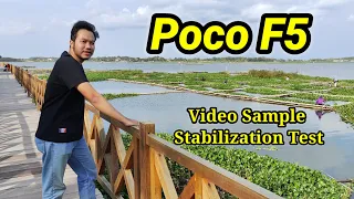 Poco F5 Kamera Sample Video Stabilization Test