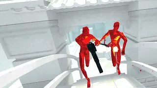 SuperHot VR Speedrun -  Chinatown (9.97)