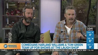 Harland Williams & Tom Green