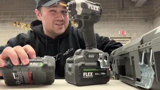 Flex stack lithium impact driver kit!