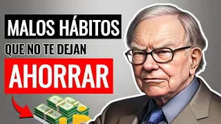 💸 10 HÁBITOS QUE TE IMPIDEN AHORRAR DINERO (Los RICOS lo SABEN)