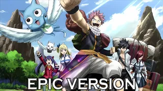 Fairy Tail 100 Years Quest: MAIN THEME MEDLEY | EPIC VERSION