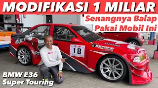 BALAP PAKAI INI, BMW E36 DENGAN MODIFIKASI 1 MILIAR