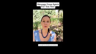 Message from Spirit For You Now: