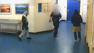 inmates try to murder HMP Whitemoor prison officer